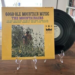 The Mountainairs Good Ole Mountain Music Vinyl LP Crown CST 549
